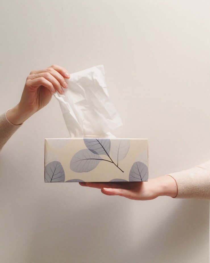 allergy help hands tissues telemedicine